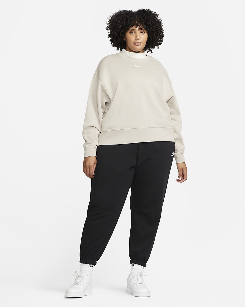 Plus size nike fleece pants sale